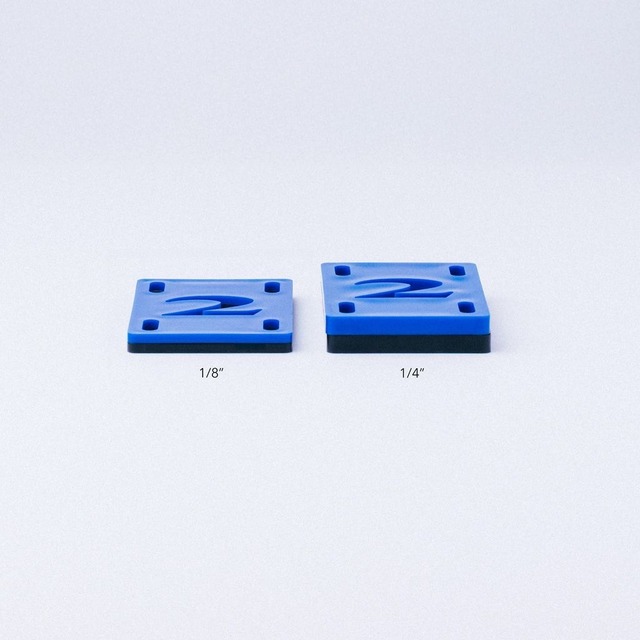 2RISER PADS / RISER PADS 1/4
