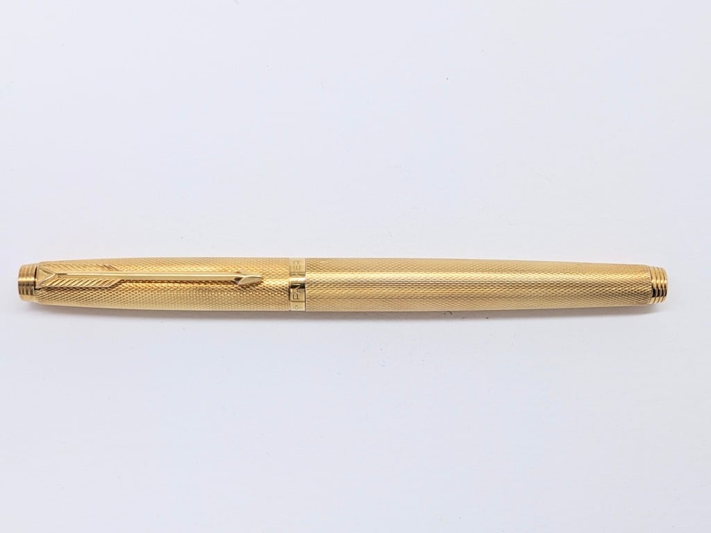 70s パーカー75 グランドルジュ PARKER 75 Grain d'Orge （細字