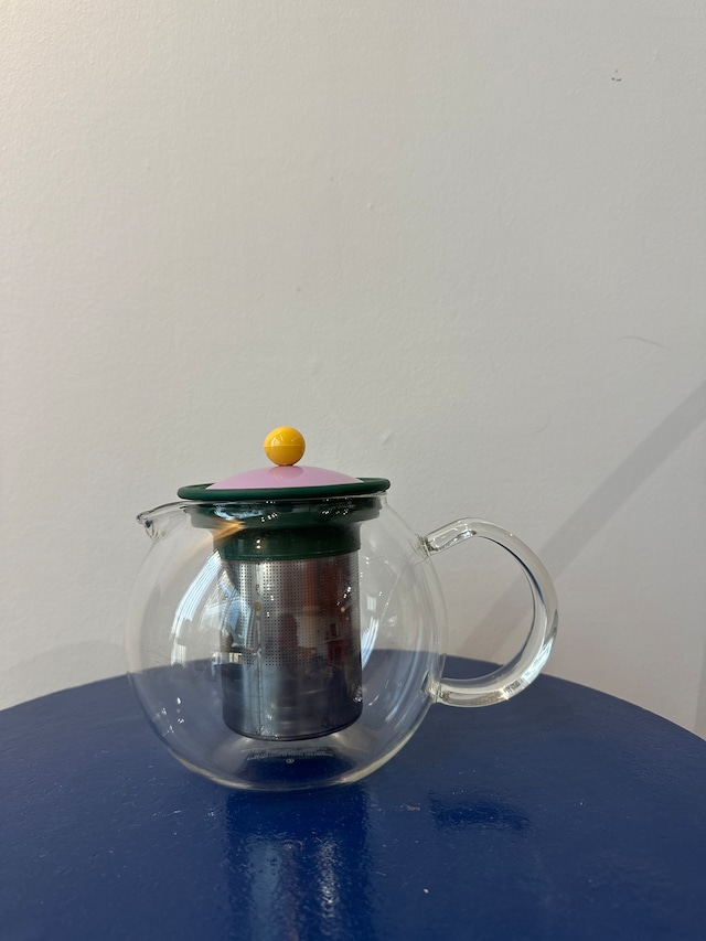vintage bodum popなteapot