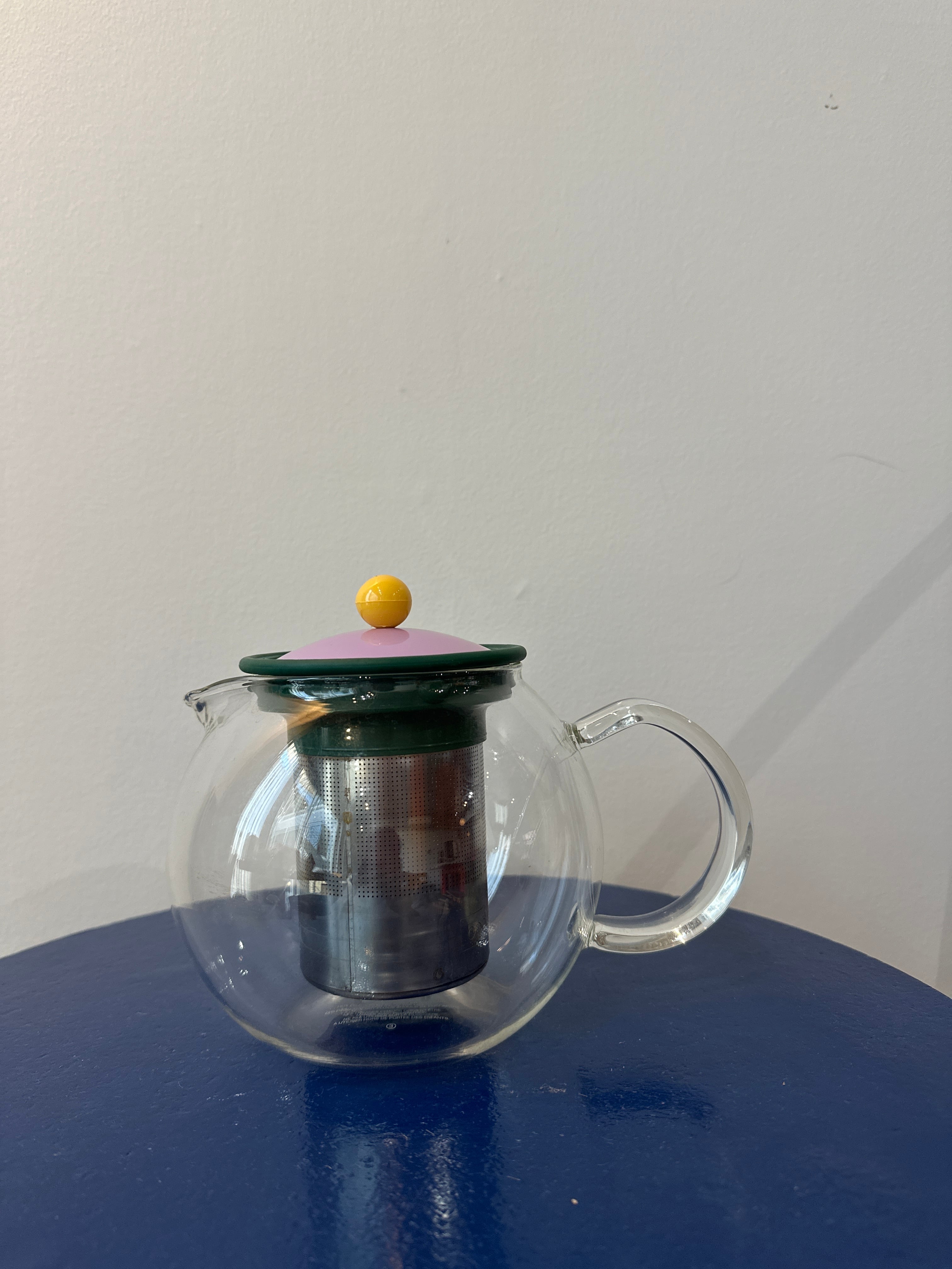 vintage bodum popなteapot