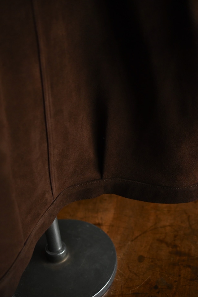 A.PRESSE / Vintage Suede Leather 1st Type Jacket (BROWN)
