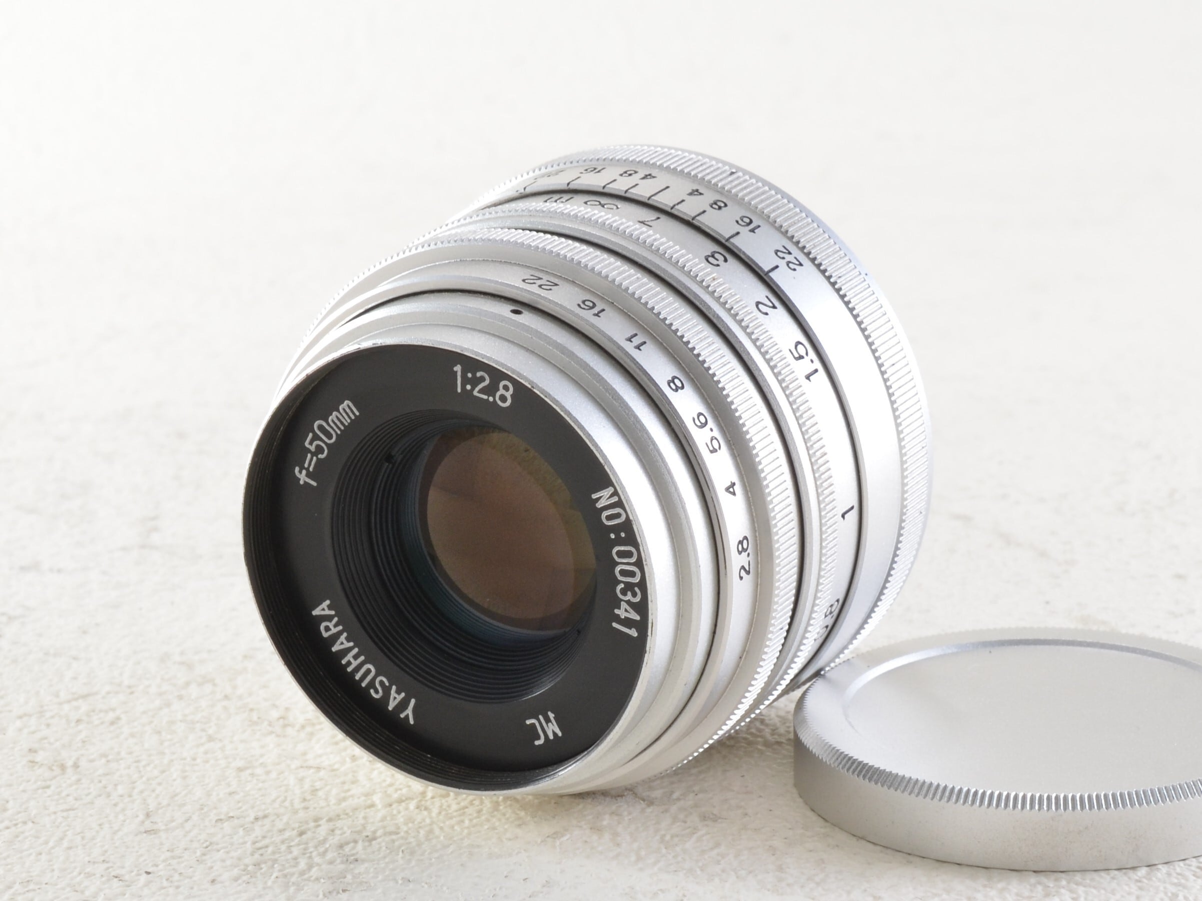YASUHARA MC 50mm F2.8 L39 安原製作所(51689) | サンライズ YASUHARA MC 50mm F2.8 L39 安原製作所(51689) | サンライズ