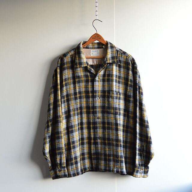 PILGRIM 50s ヴィンテージ ウールシャツ 50s Pilgrim ウールシャツ
