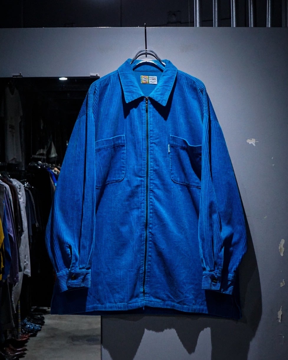 add (C) vintage】90's〜00's “COLORS OF THE WORLD” Vivid Color Zip