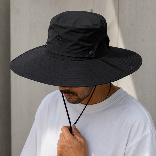 【H1198】Sunshade Bucket Hat