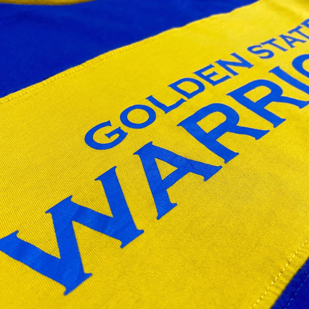Golden State Warriors Printed Long-sleeve T-shirt. Fanatics | am3
