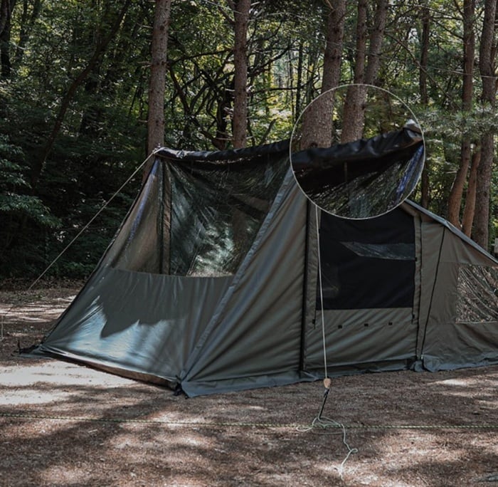 ベイカーエアーテント2P 専用ウレタンTPU窓 ドア（ARBOR） | outdoor.beans