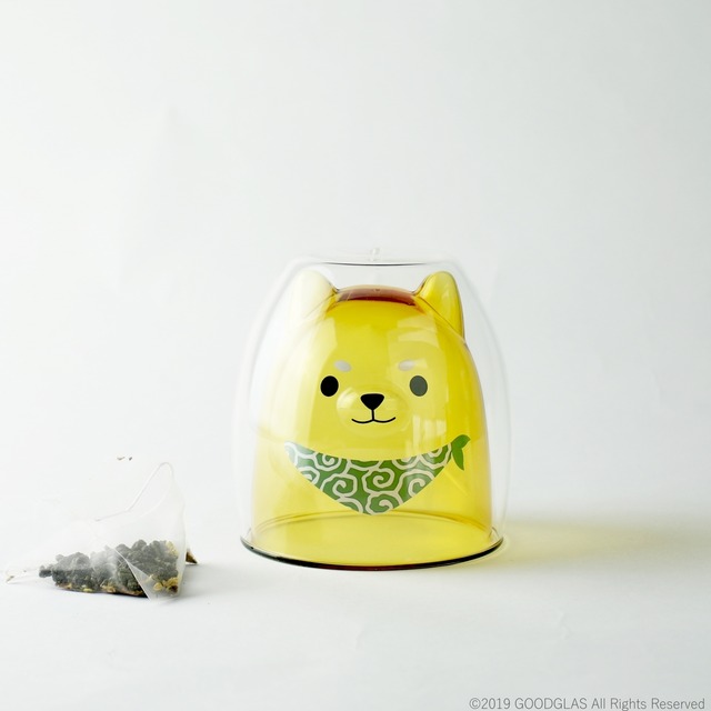 5周年記念フェア  「唐草しば（ブラウン緑スカーフ）」 残りわずか