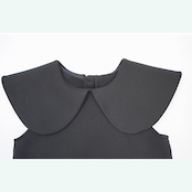 【2color】芸術的な表現力を纏う:大人の個性派ワンピース i0451