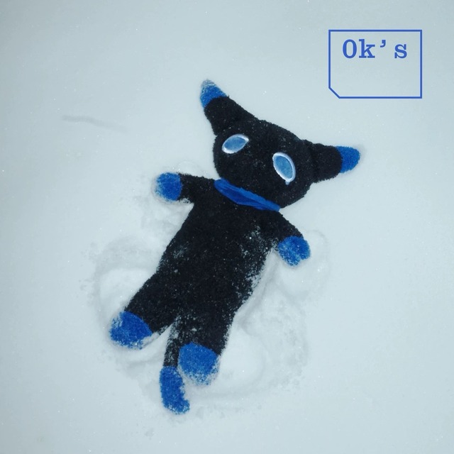 [Oks] original design tearful cat cute doll