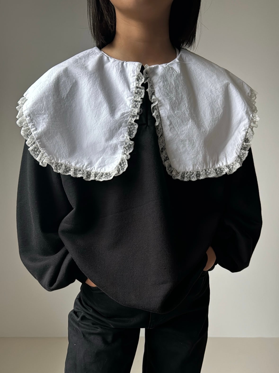 レースビックカラー mtm(110cm)3832