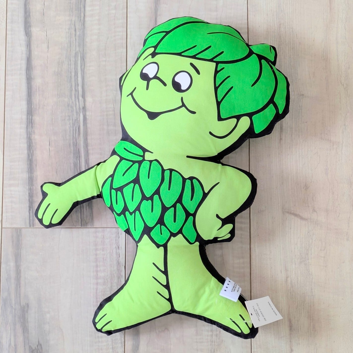 【 PILLOW DOLL / クッション 】リトルスプラウト / グリーンジャイアント 〚アメリカン雑貨 アメトイ〛