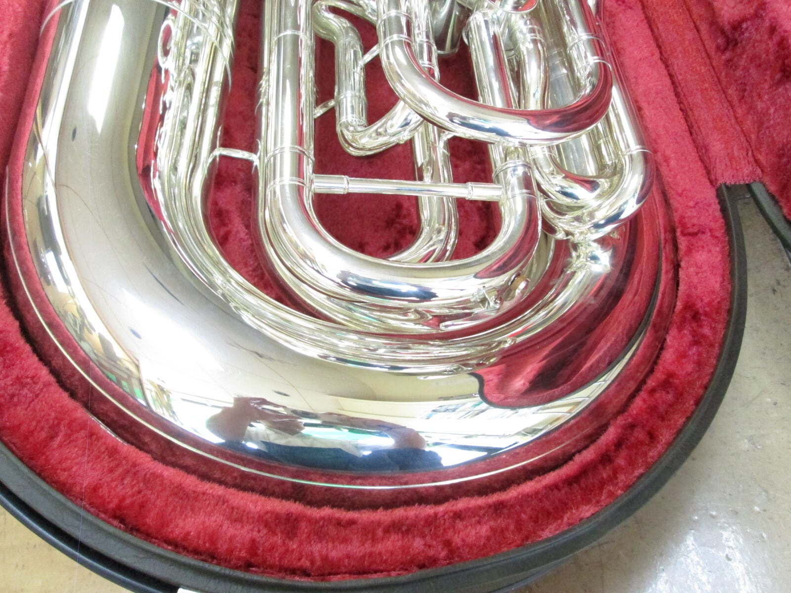 中古管楽器 ヤマハ チューバ YCBー822S 銀メッキ | 管楽器専門店