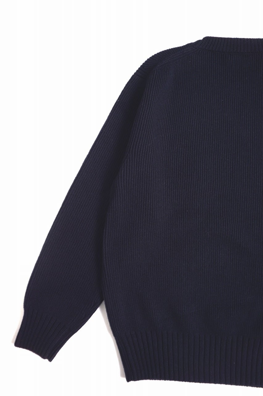 Hand Framed Crew Neck P/O