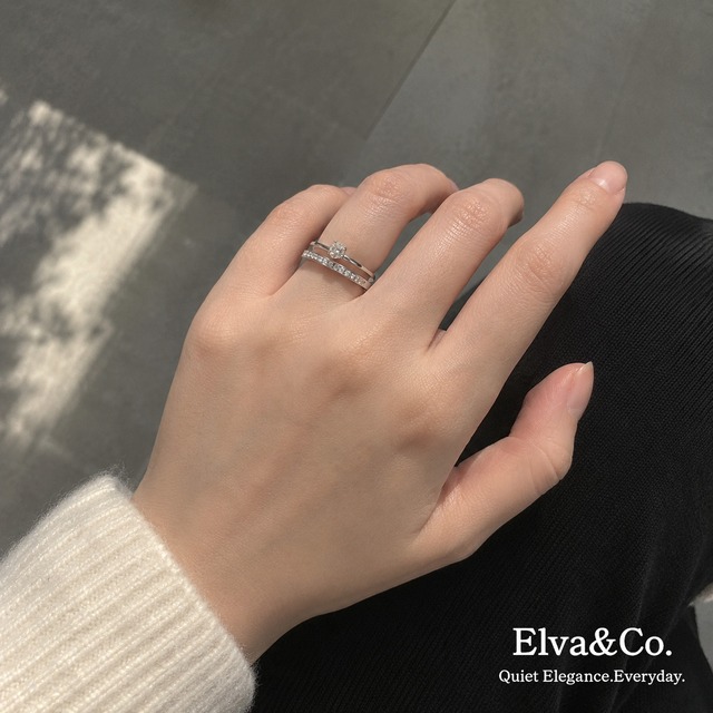 Clara Stone Ring（クララストーンリング）