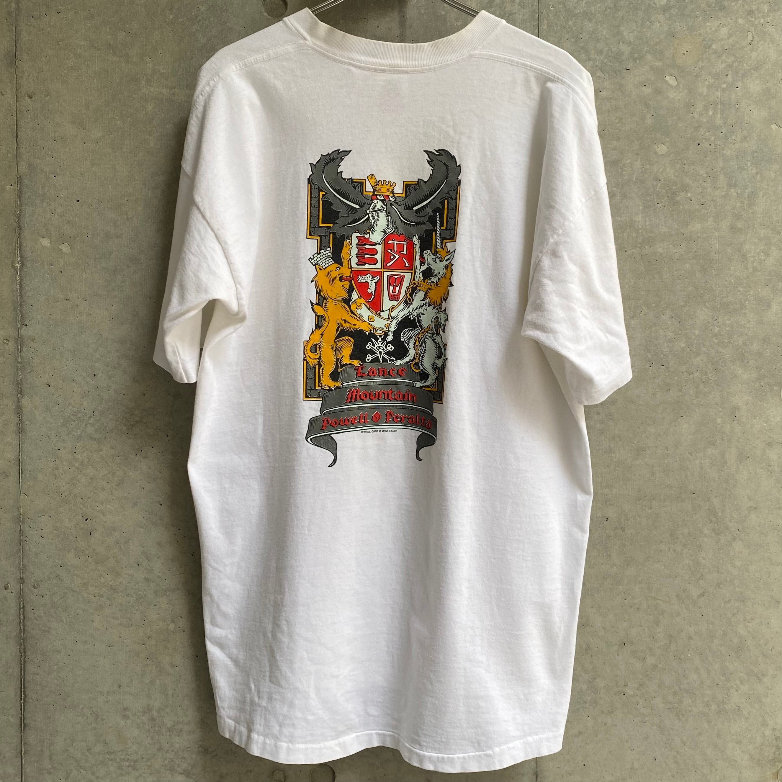XL】90's Powell Peralta Tee “Lance Mountain” | 下北沢SPiKe＆SPiCe