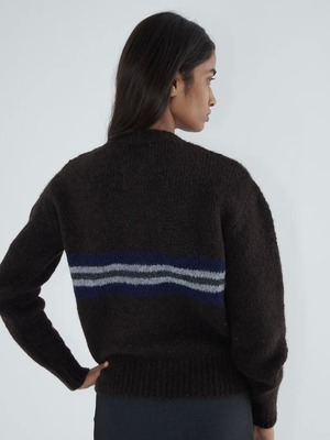 【25AW】PALOMAWOOL パロマウール / PENALTI　ZIP / ニット