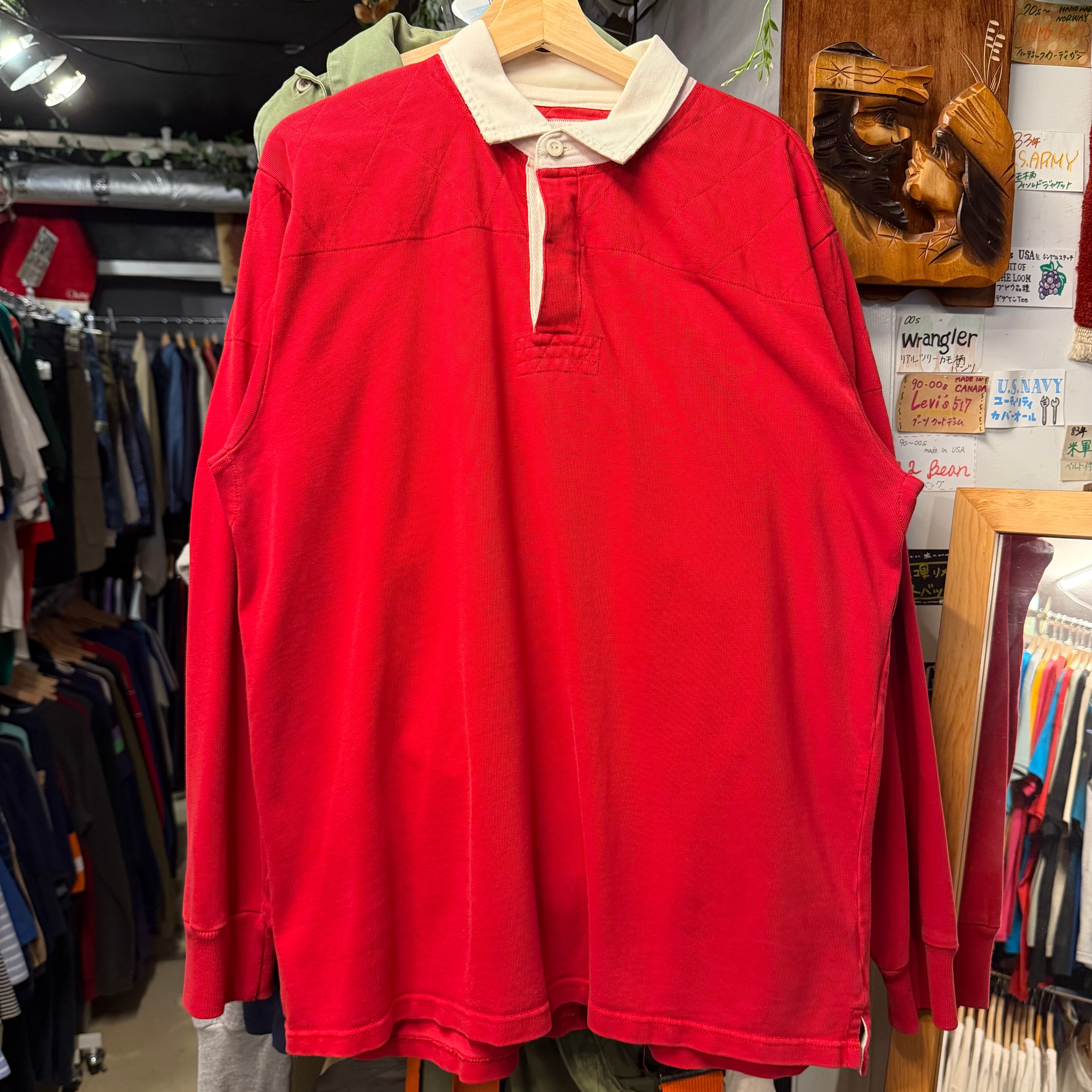 90〜00s J.CREW オールドラガーシャツ AKB | 古着屋PENNY
