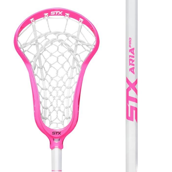 STX Aria Pro LE レディース コンプリートラクロススティック – ネオンカラー