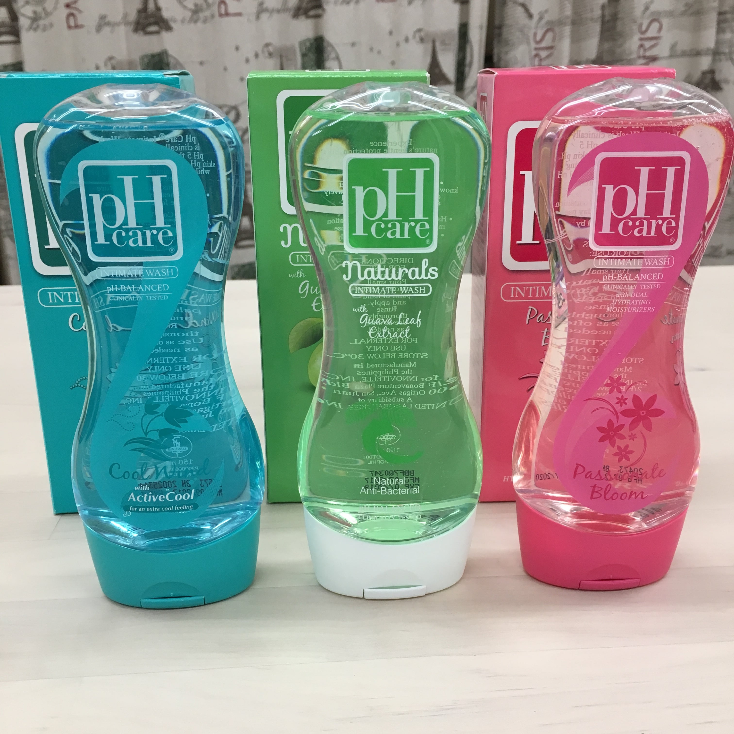 pHcare 女性用デリケートゾーン ソープ150mlボトル×3個クールウインド