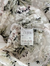 薔薇レース アンサンブル