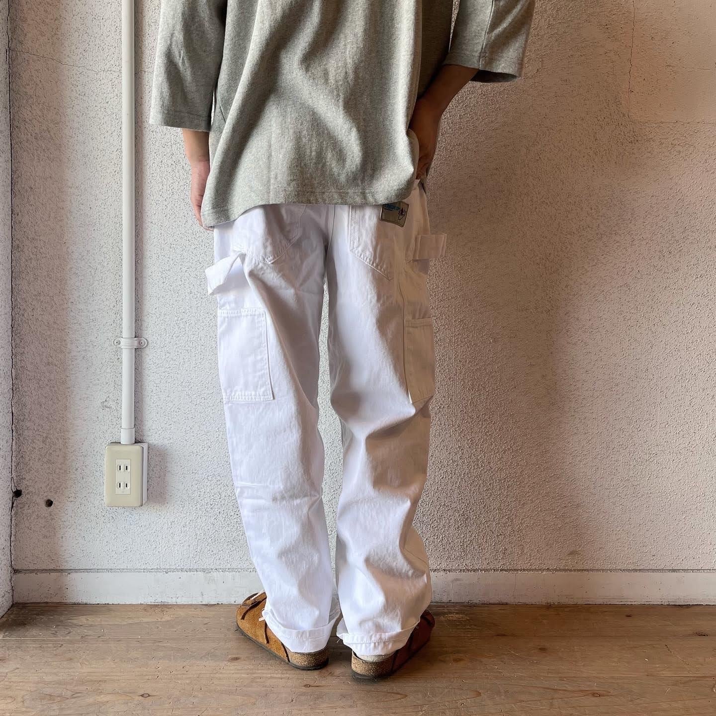 ACE DROP CLOTH - ダブルニー ペインター パンツ-eastgate.mk