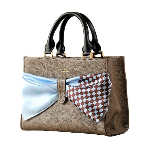 ZAWAZA オリジナルバッグ ＜結～Yui～＞ バッグ ：グレージュ