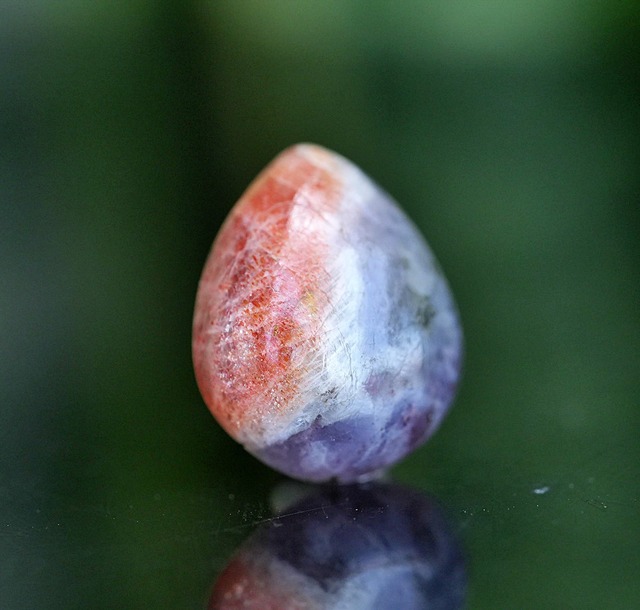 ２色展開★アイオライトサンストーン s1489