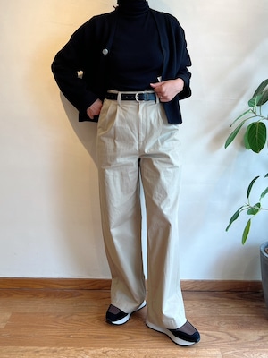 TICCA / トラウザースチノパンツ