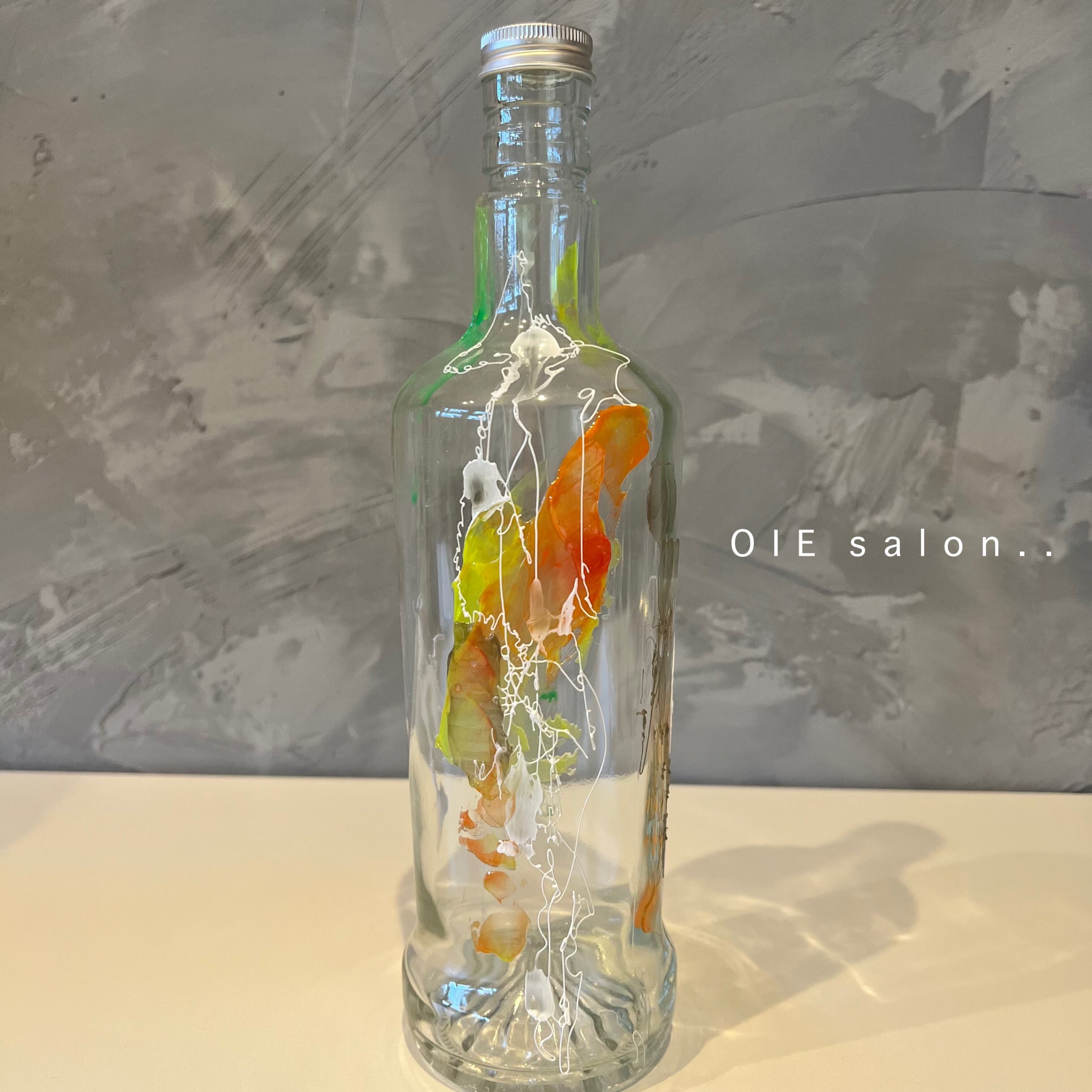 paint bottle