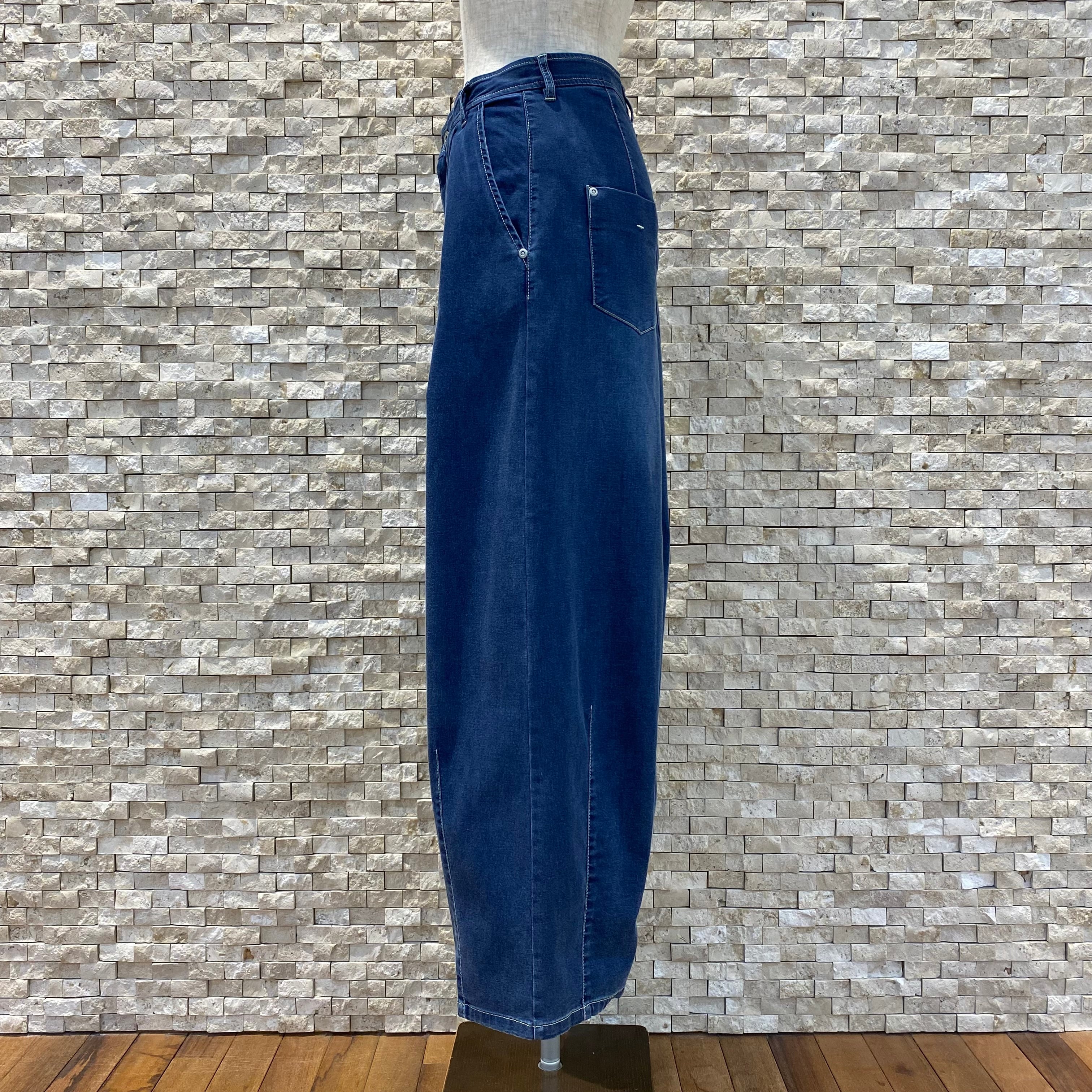 ayane定価18480 ストレッチダンガリーバレルレッグパンツ38 半額以下 ayane定価18480 ストレッチダンガリーバレルレッグパンツ38 半額