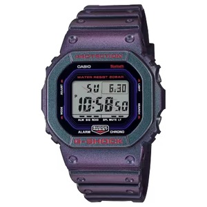 送料無料 カシオ G- SHOCK Bluetooth® "DIGITAL 5600 SERIES" DW-B5600AH-6JF