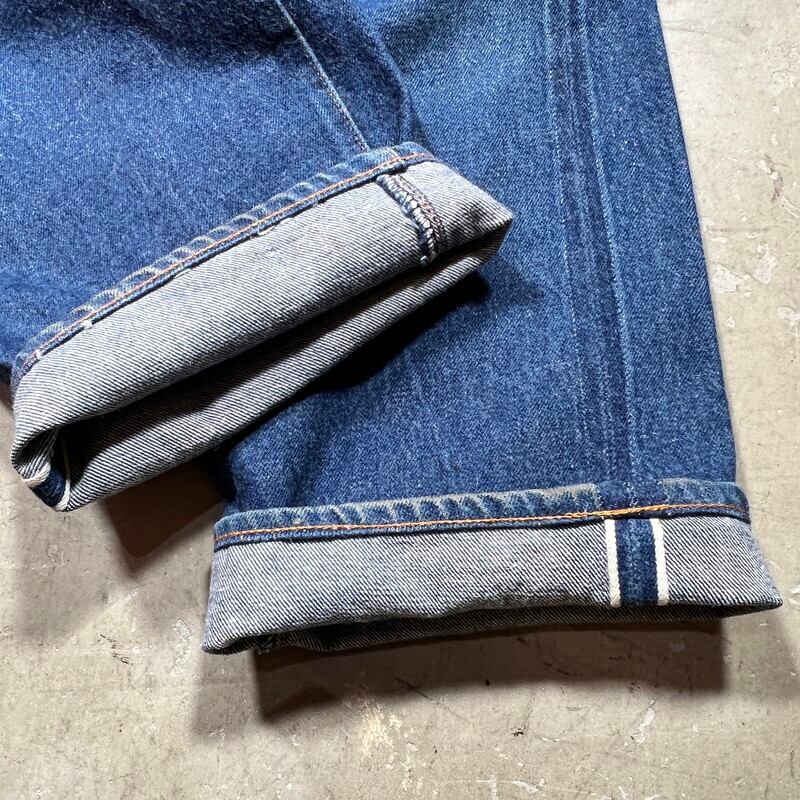 80's Levi's リーバイス 501 デニムパンツ 赤耳 RED LINE セルヴィッジ