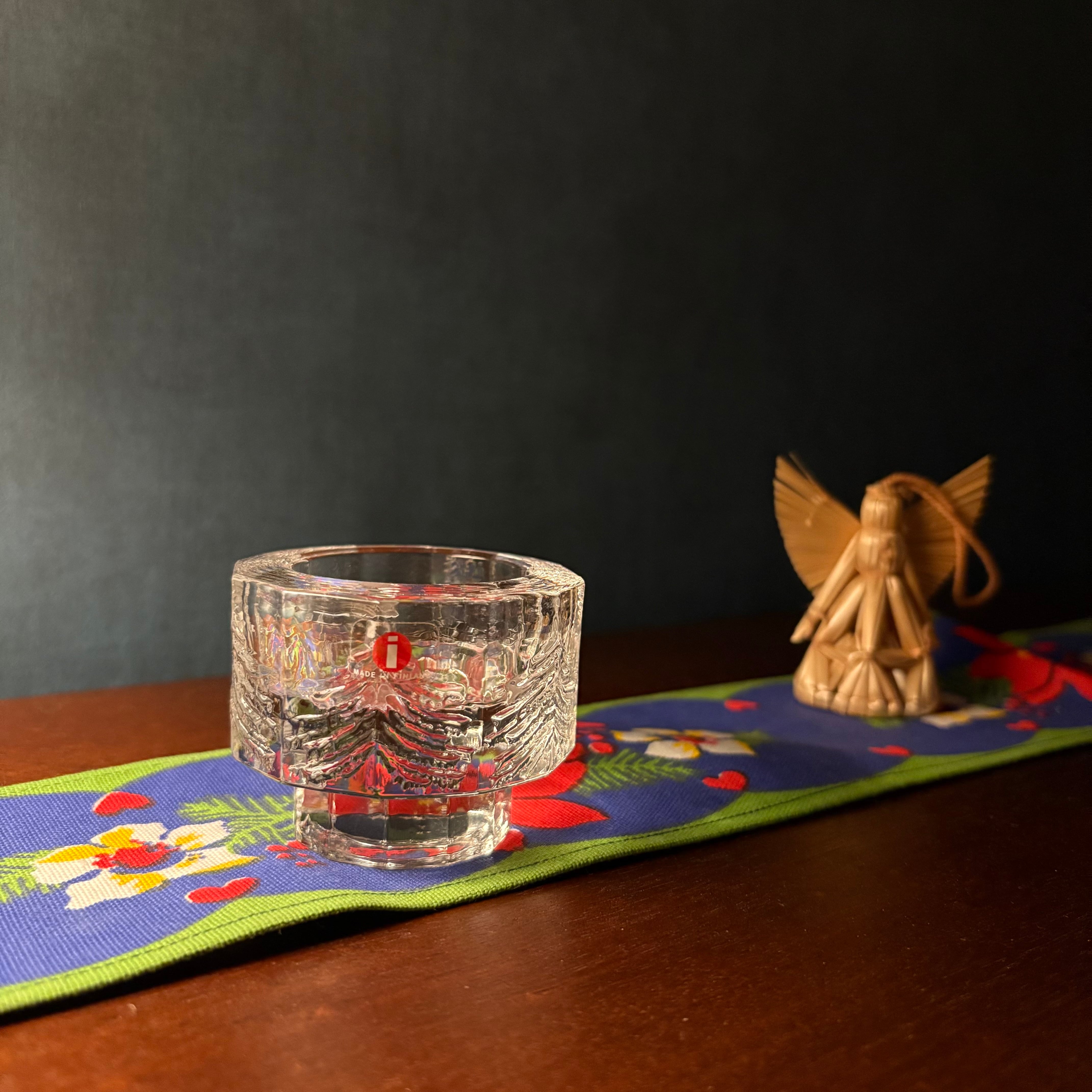 iittala vintage Kuusi イッタラ クーシ ガラスベース16 イッタラ