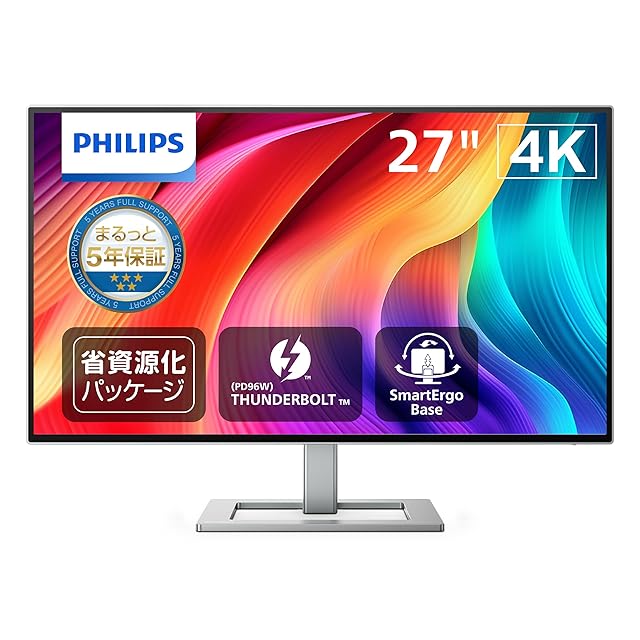 PHILIPS 液晶ディスプレイ PCモニター 24E1N5500E/11 (23.8