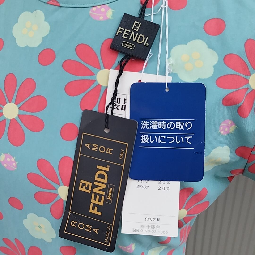 稀少/イタリア製】新品/フェンディFENDI JEANS/デッドストック