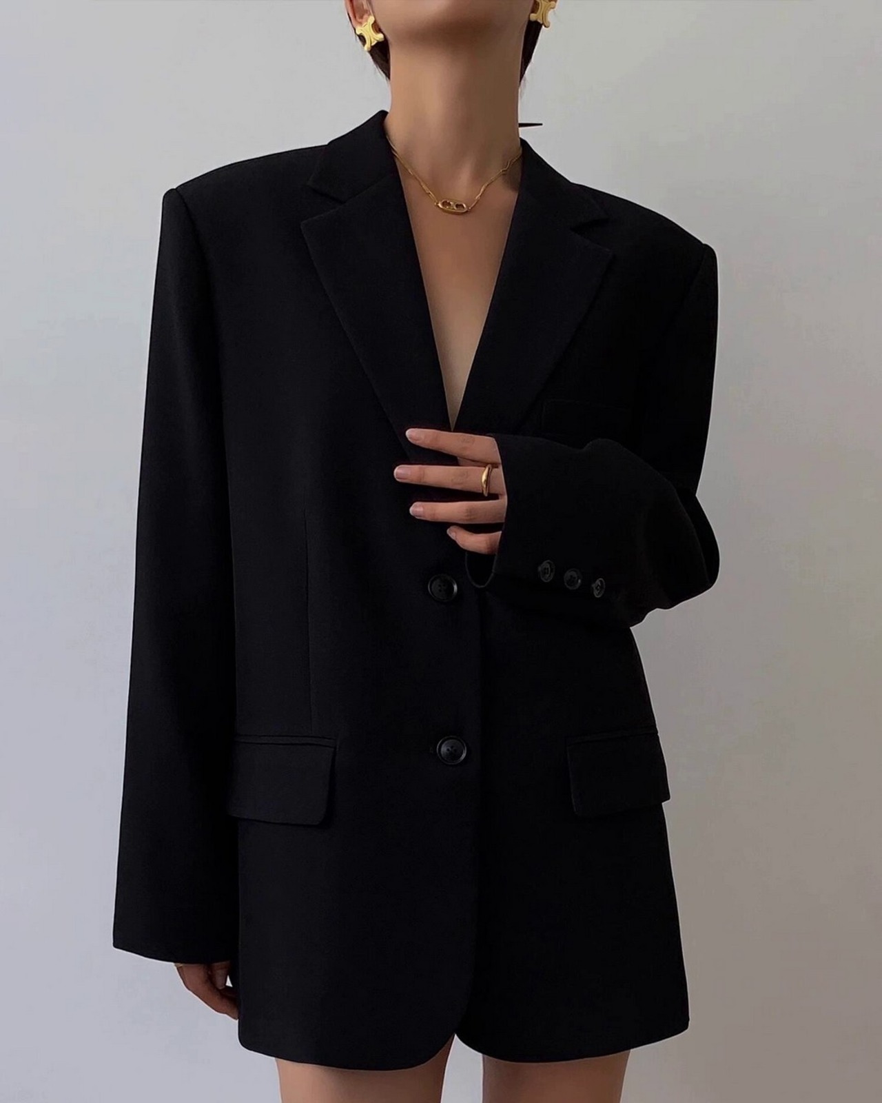 カジュアルスーツジャケット 2color A0507 - 12