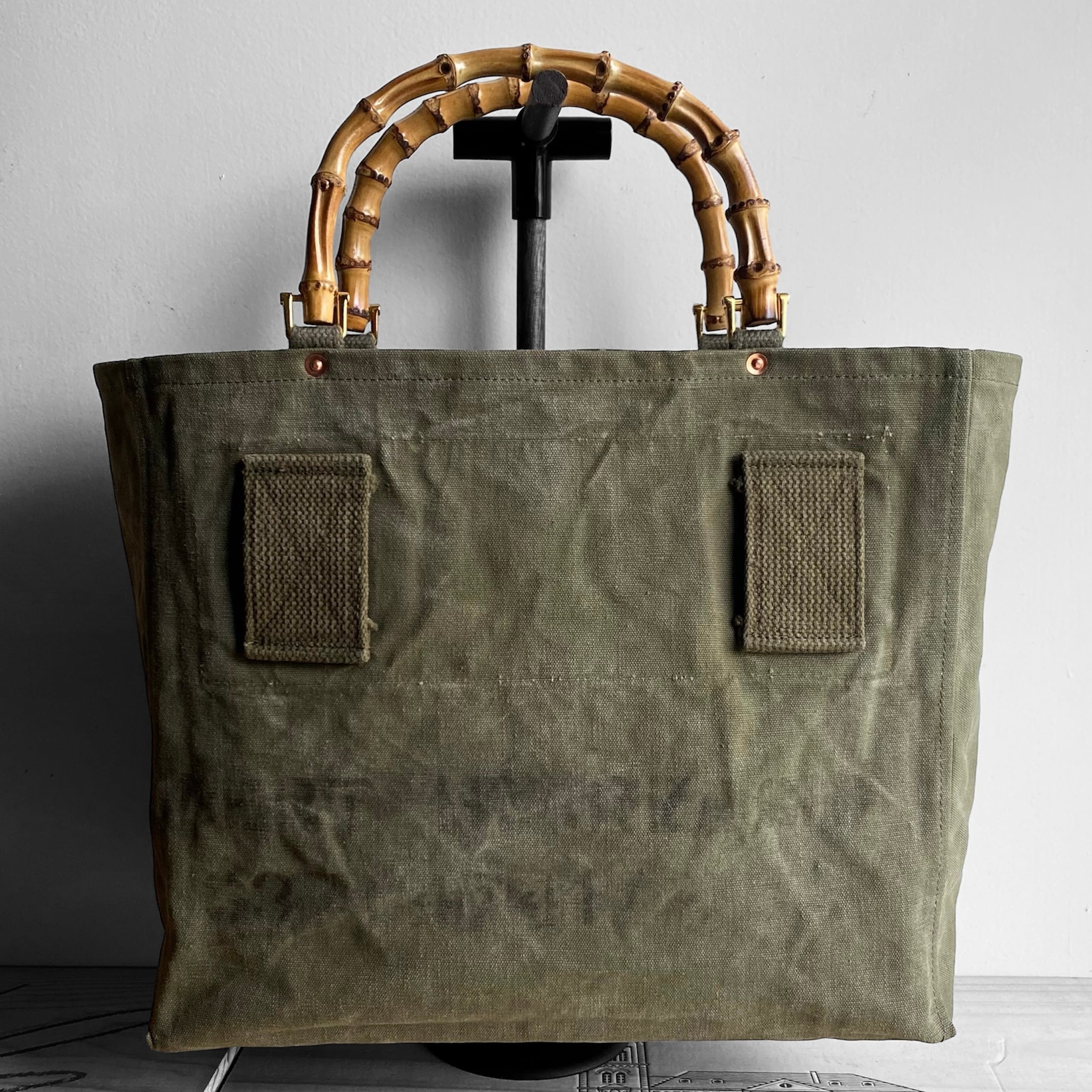 40's U.S.MILITARY vintage tote bag | PPF vintage & remake