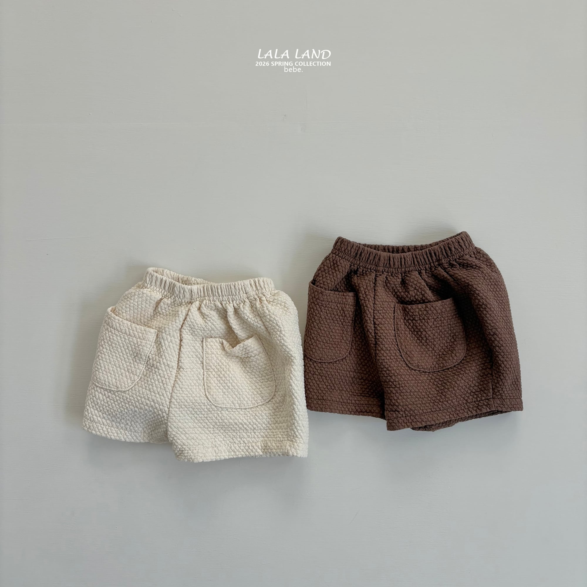 bebe basic pants【lalaland】※4月上旬〜中旬発送予定