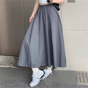 【送料無料】 スカート 3色 ロングスカート Aライン フレア ロング ウエストゴム 伸縮性 薄手生地 かわいい 大人可愛い 大人女子 こなれ感 シンプル カジュアル 大人 上品 おしゃれ お洒落 ラフ コンサバ ヘルシー 無地 春 夏 20代 30代 40代 レディース 女性 デート お出かけ お茶会 女子会 休日 授業参観 着回し プチプライス カラバリ デイリーユース 普段使い オルチャン 韓国系 ファッション 編み上げ レースアップ 定番アイテム 着痩せ 大きい ビッグ ゆったり ゆる