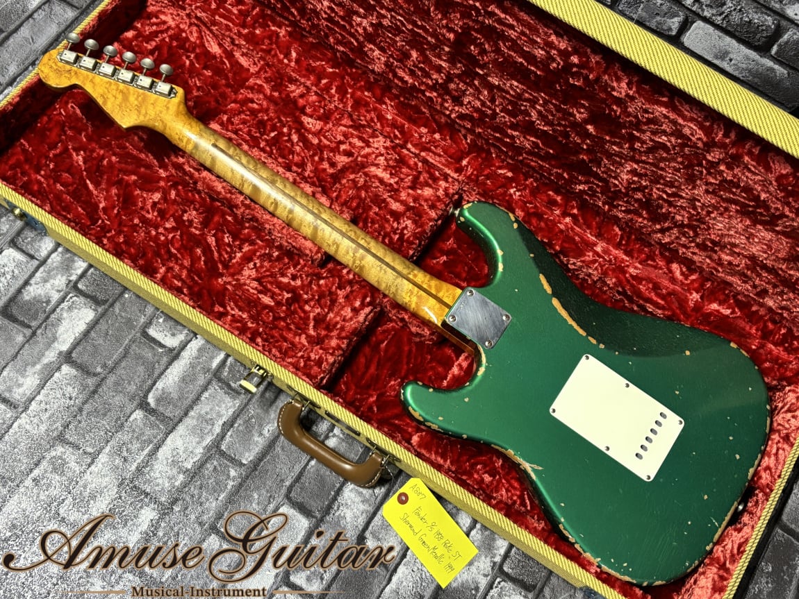 Fender Custom Shop 1958 Relic Stratocaster # Sherwood Green