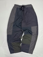 Suits Fabric Wide Easy Pants GRAY sp7 サイズ1
