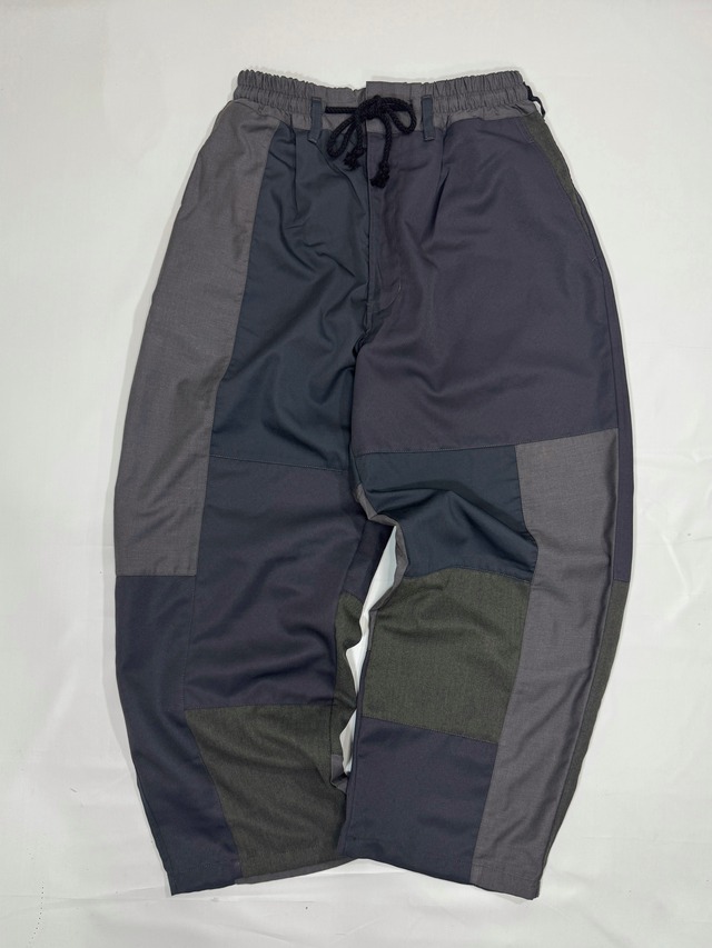 Suits Fabric Wide Easy Pants NAVY sp4 サイズ2