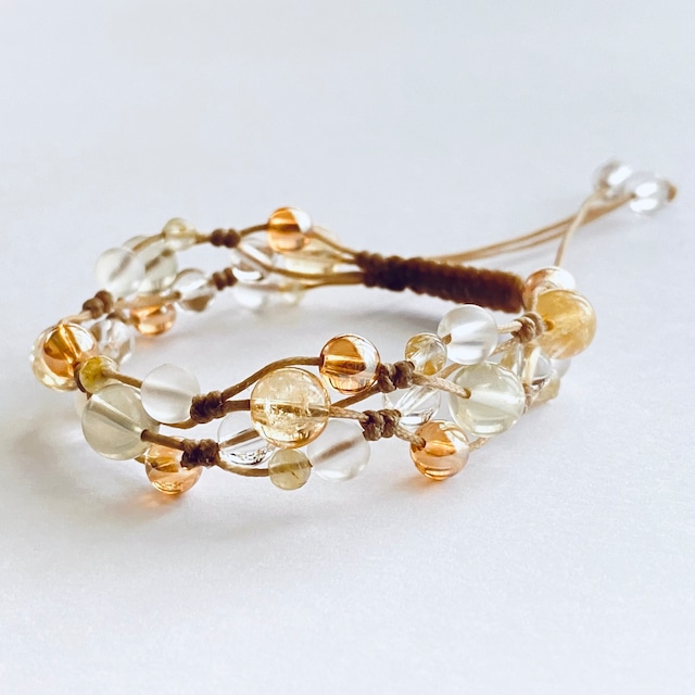 【3/17-18会場販売】オレンジのマハロ*アミュレット