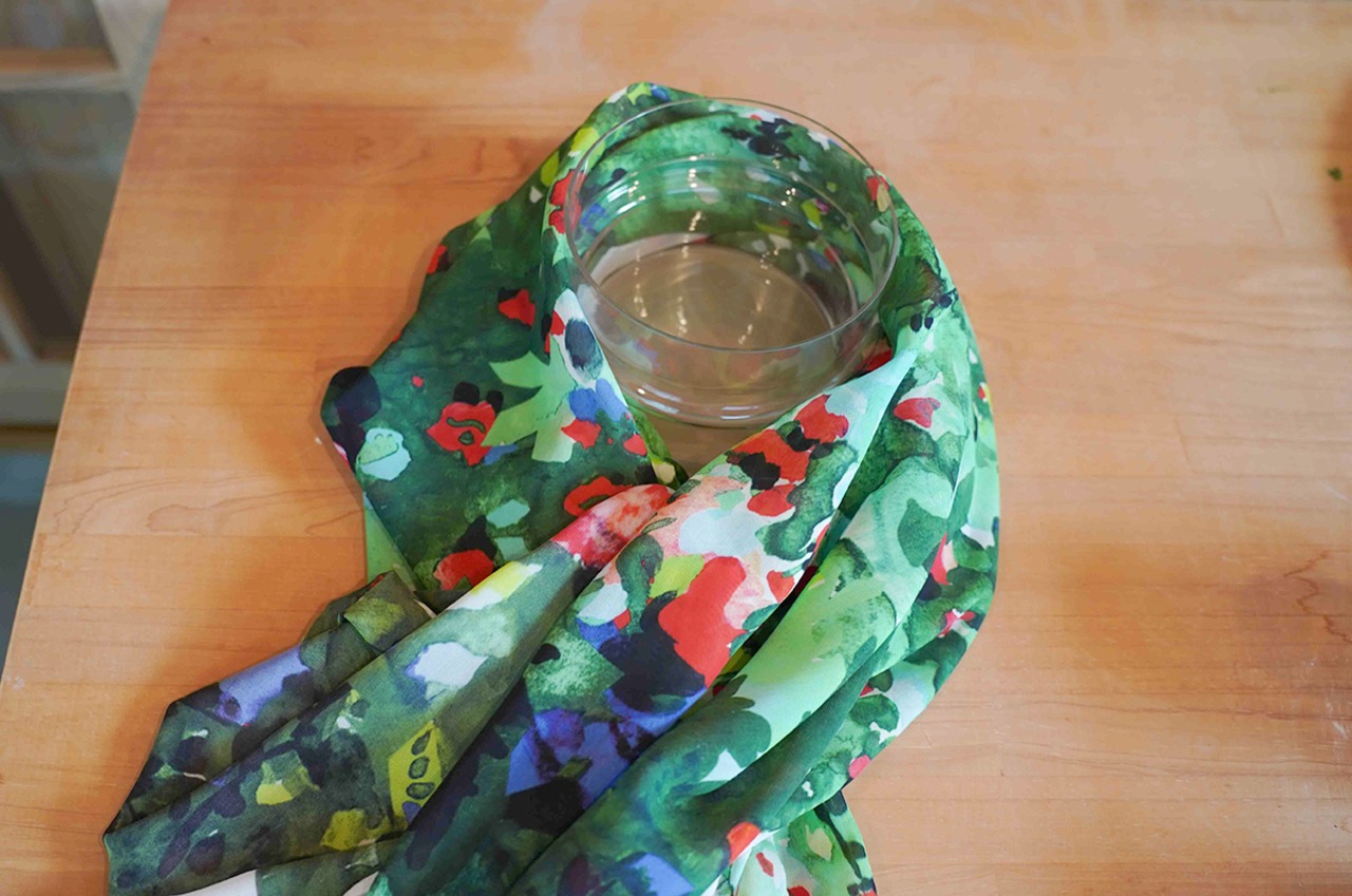 【生地_レーヨンシフォン】_ Rose Garden・画像7