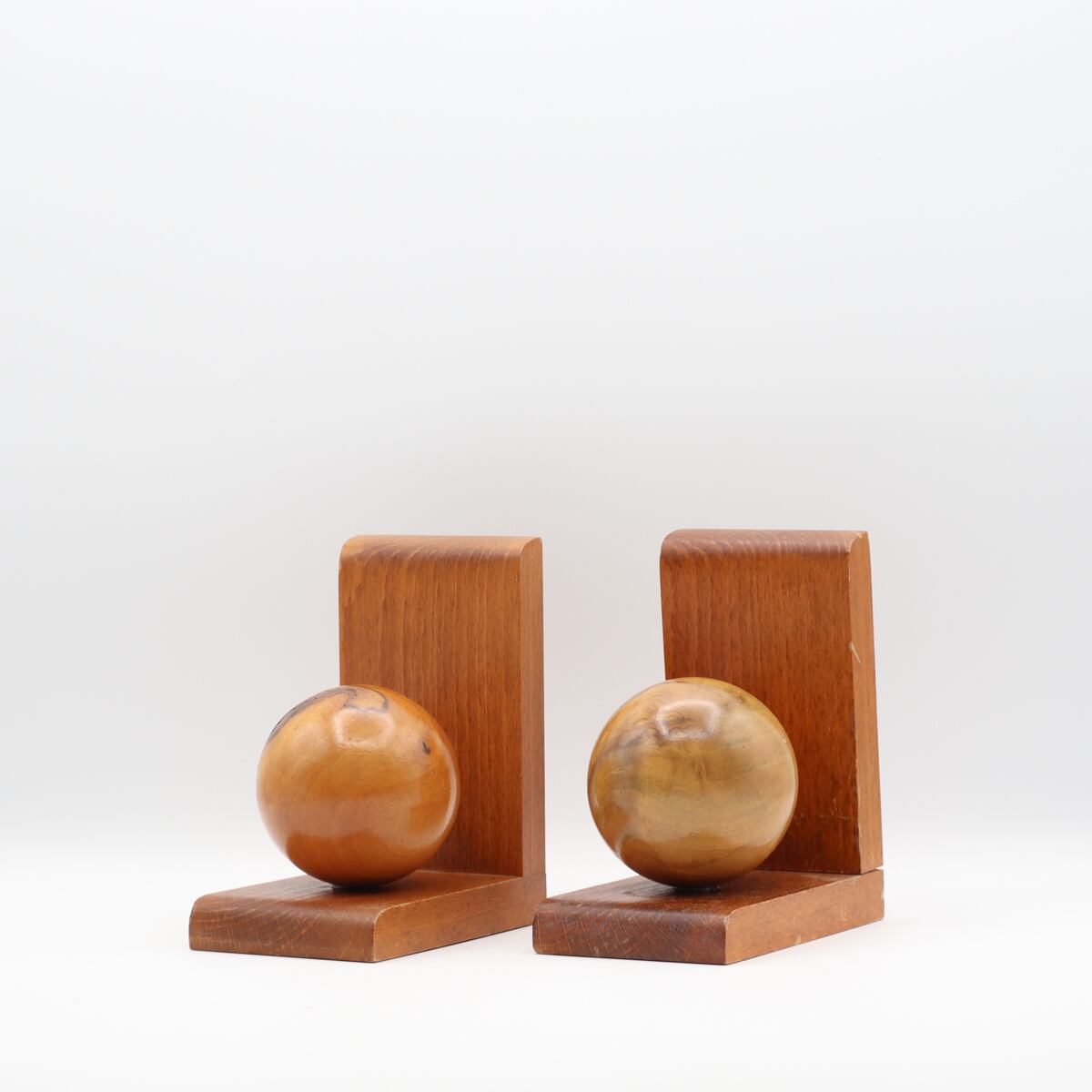 ART DECO BOOKEND "round ball" | Netherland