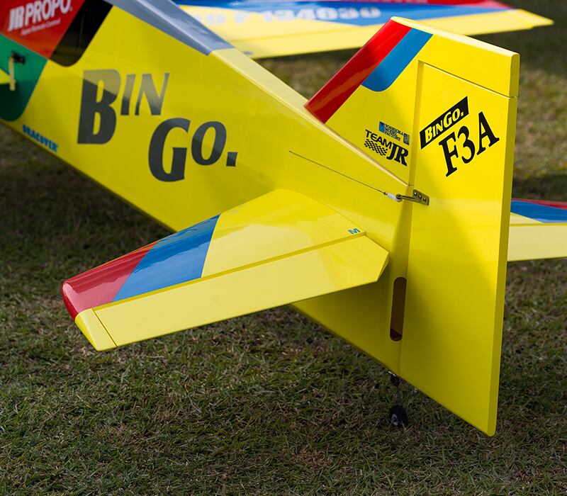BINGO. F3A | モデルショップヨシオカ online