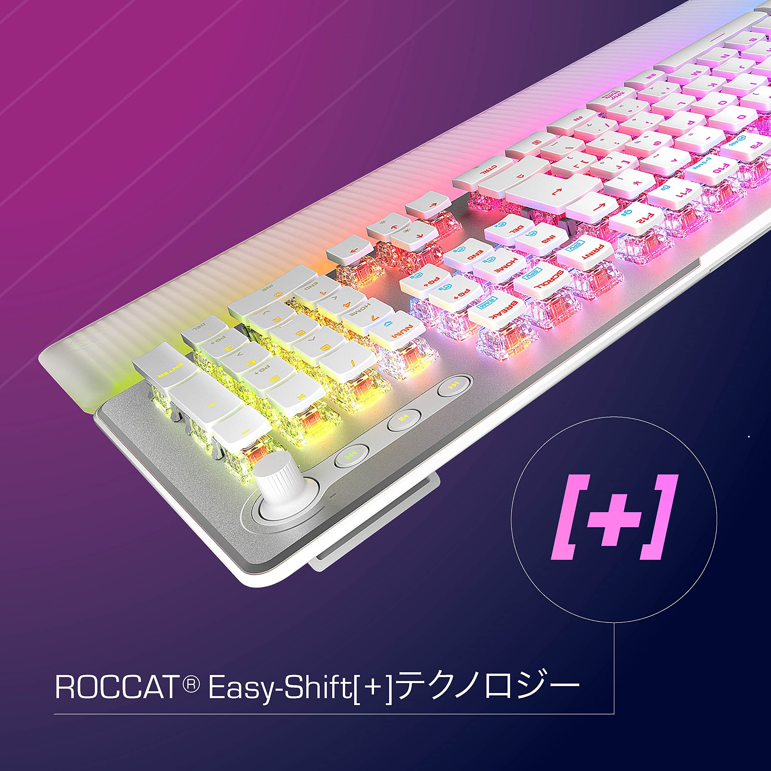 ROCCAT ゲーミングキーボード Vulcan II Max JP 日本語配列 有線