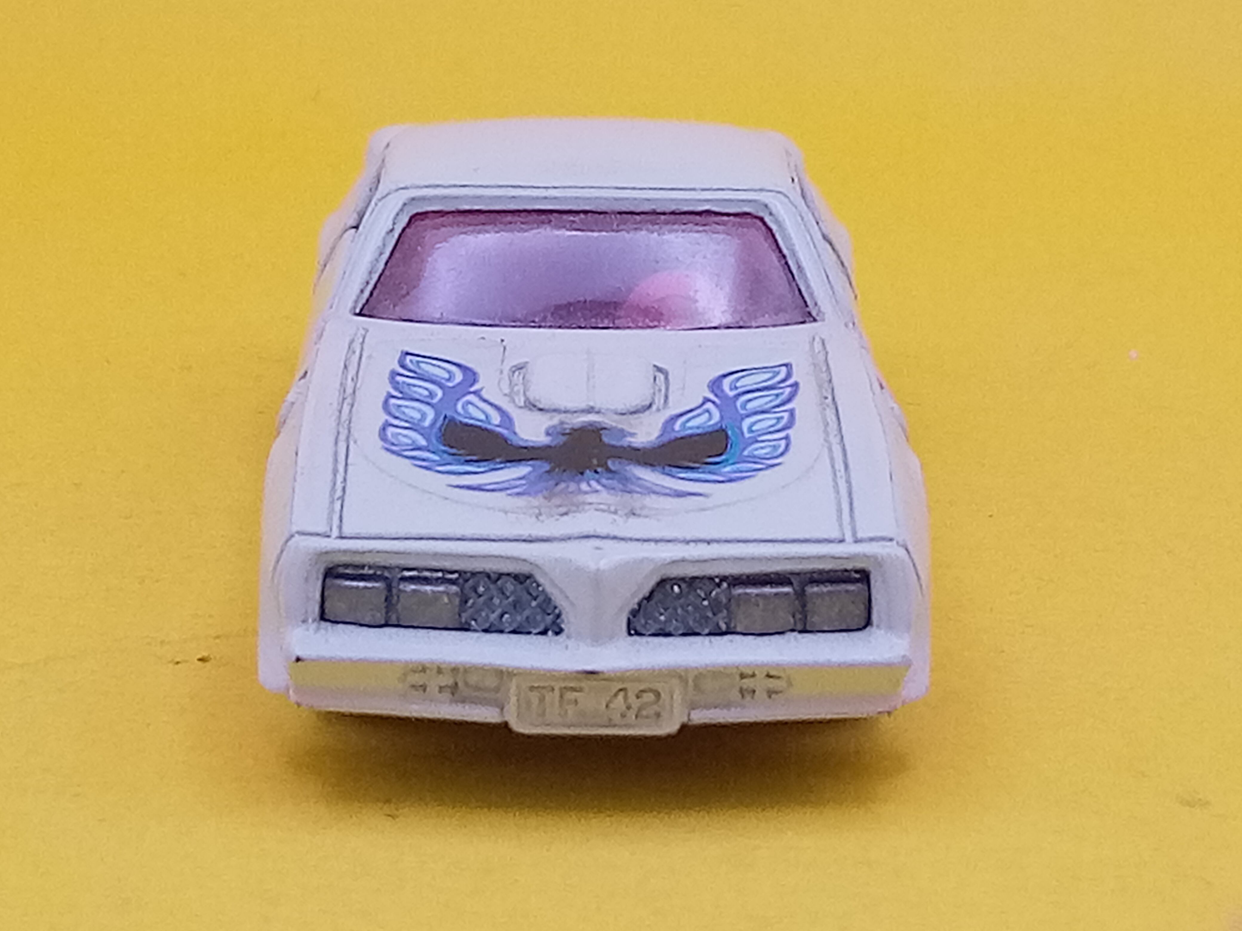 トミカ 外国車シリーズ F42 ポンティアック ファイアーバード 