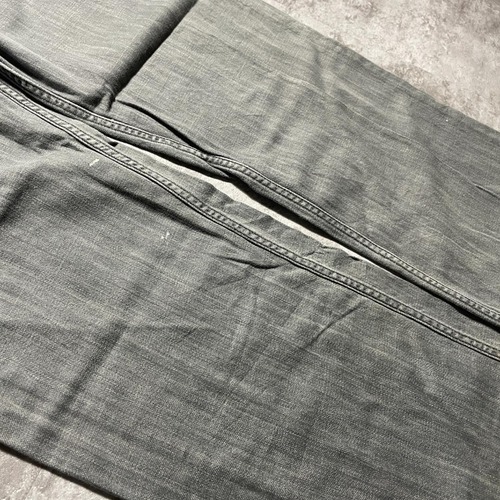 【W38 L34】 usa levi's 先染ブラック リーバイス 569 詳細写真17